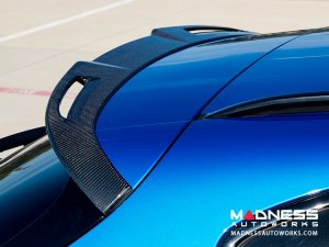 Alfa Romeo Stelvio Roof Spoiler - Carbon Fiber - Feroce Carbon